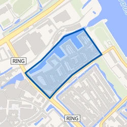 Kaart van De Haven