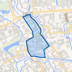 Kaart van Akkers-Centrum