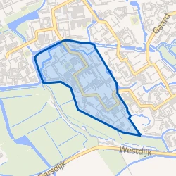 Kaart van Vriesland