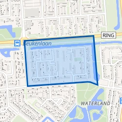 Kaart van Ottersveen