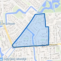Kaart van Slakkenveen