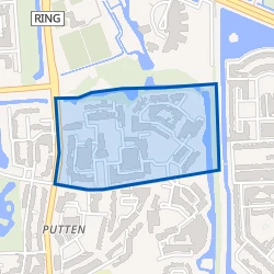 Kaart van Baarsveen