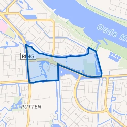 Kaart van Maaswijktuinen