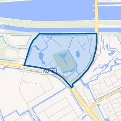 Kaartje van Hartelpark-West