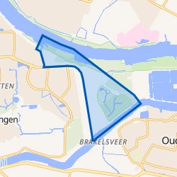 Kaartje van Waterrijk