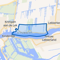 Kaart van Schuwacht