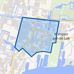 Kaart van Hoofdstraat