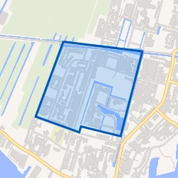 Kaart van Binnen Krimpen