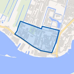 Kaart van Beroepenbuurt