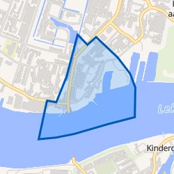 Kaart van Krimpen Centrum