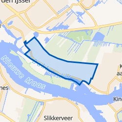 Kaart van Lekdijk