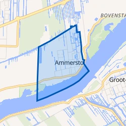 Kaart van Ammerstol