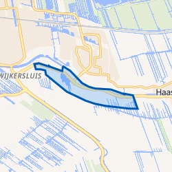 Kaart van Beneden-Haastrecht