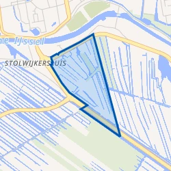 Kaart van Stolwijkersluis