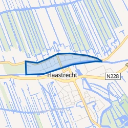 Kaart van Stein