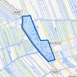 Kaartje van Goudseweg