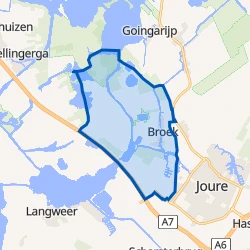 Kaart van Broek