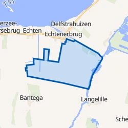 Kaart van Echtenerbrug-Buitengebied