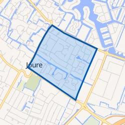 Kaart van Joure, Westermeer
