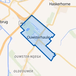 Kaart van Ouwsterhaule