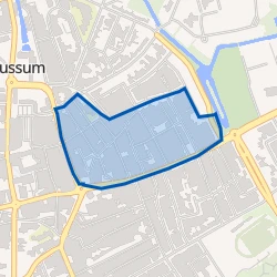 Kaart van Verbindingslaan