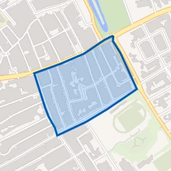 Kaart van Batterijlaan