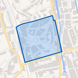 Kaart van Prins Hendrikkwartier