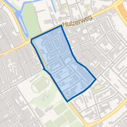 Kaart van Donderstraat