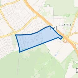 Kaart van Ooster Eng-Zuid