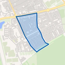 Kaart van Midden Eng-West