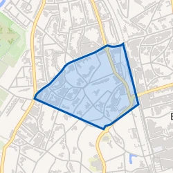 Kaart van Lomanplein