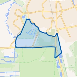 Kaart van Fransekamp