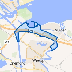 Kaartje van Pampusweg