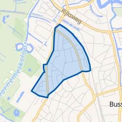Kaart van Ministerpark