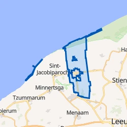 Kaart van Buitengebied St.-Annaparochie
