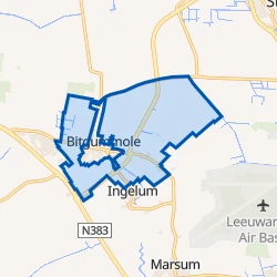 Kaart van Buitengebied Bitgummole