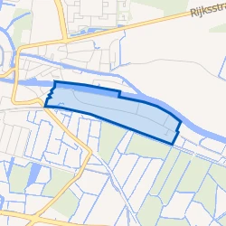 Kaartje van Franeker Industrieterrein Oost