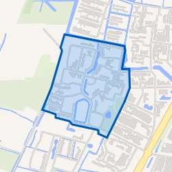 Kaart van Franeker 't War