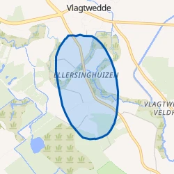 Kaart van Ellersinghuizen