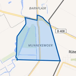 Kaart van Munnekemoer