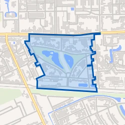 Kaart van Oosterpark