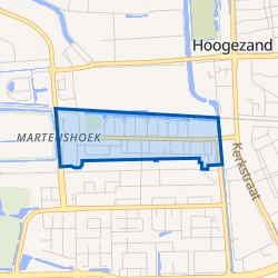 Kaart van Spoorstraat en Kieldiep