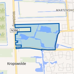 Kaartje van Gorechtpark
