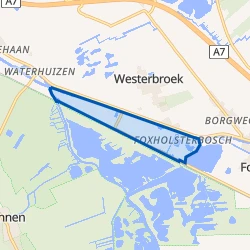 Kaartje van Westerbroek Industriegebied