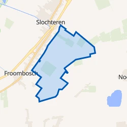 Kaart van Slochteren Buitengebied