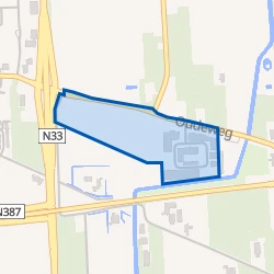 Kaartje van Siddeburen Bedrijventerrein