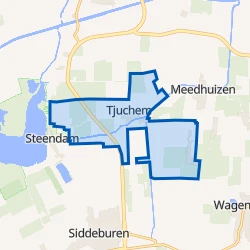 Kaart van Tjuchem