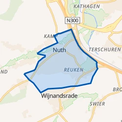 Kaart van Nuth
