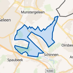 Kaart van Verspreide huizen