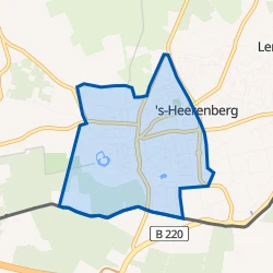 Kaart van 's-Heerenberg